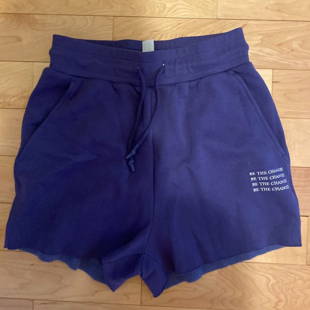 Vitality “Be the Change” Affirmation Sweat Shorts SM